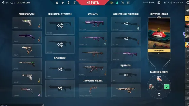 💎 PERSONAL VALORANT ACCOUNT 💎 VANDAL TREE 💎 PLATINUM 3 💎 WITH EMAIL CHANGE 💎, Sale, Platinum 3, Agents: 15, Skins: 42