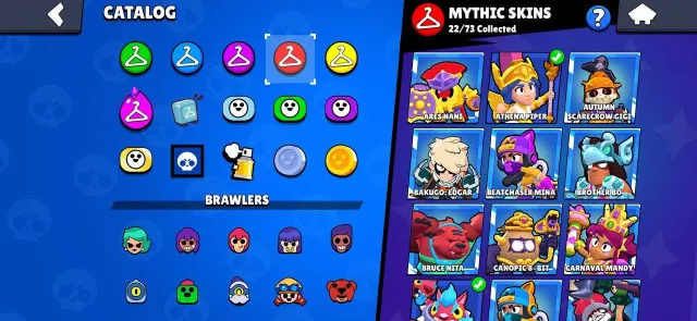 🔥 FAT BRAWL STARS ACCOUNT 10K ELO | 48.1K 🏆 | 101/106 BRAWLERS | 302 GEMS 💎, 48100 trophies, 101 brawlers, 32 primes