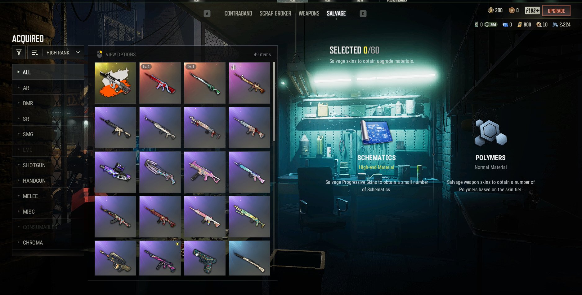 🔥4x [PROGRESSIVE] NEON DREAM AUG + WHITE CHROMA | M416 | KAR98K | M249🔥🎀LOTS OF SETS AND GANS🎀, No BATTLEGROUNDS Plus