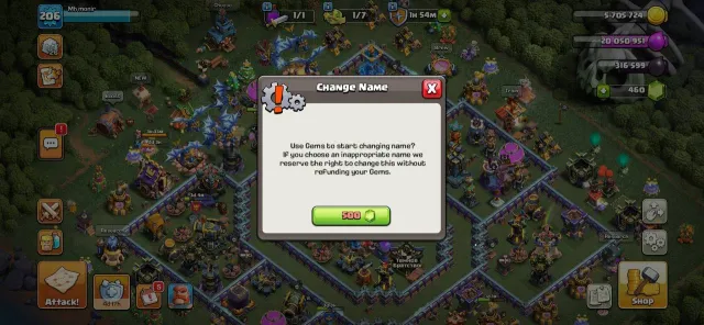 🔥 TH18 Near Max Level (206 XP) 🔥 62/63/51/53/35/Lvl 6 🔥 6 Builders 🔥 Name Change Available 🔥, 18 TH Main Village, 9 TH Builder