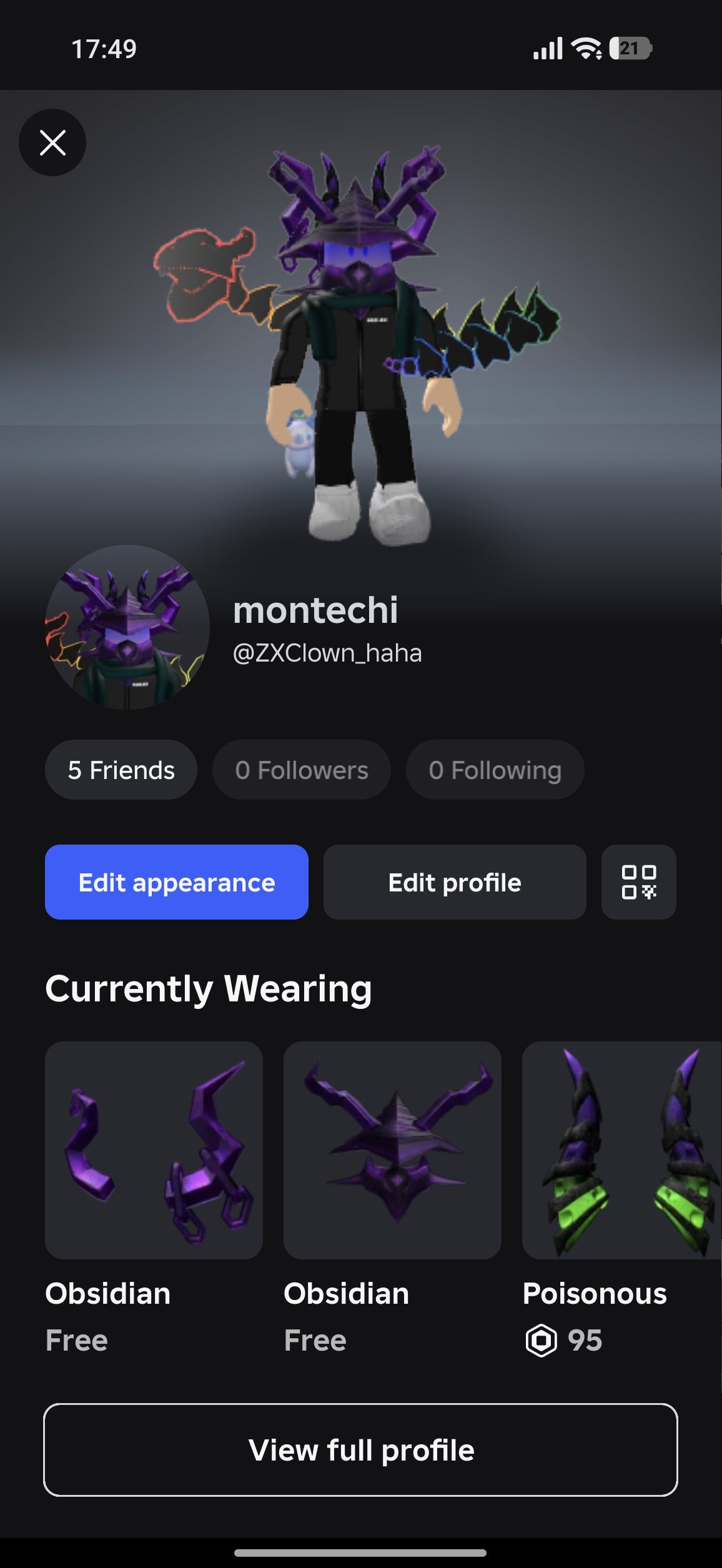 🌊🌊🌊 | Roblox Account | 🌊🌊🌊 Limits of 100+k, Sale, Voice chat: No