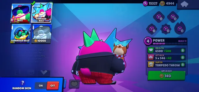 🔥 Maleficent Colette | 19k trophies | lots of exclusives |, trophies 19000, brawlers 71