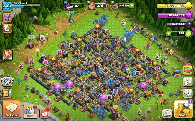 18 TH | 240 LVL | 103/110/72/85/55/19 | full equipment, 18 TH Home Village, 10 TH Builder Base