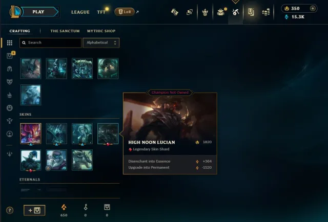 euw - No Ban 40K BE✅untouched loot✅Unranked & unverified mail - 7 Skins- Instant, Sale, level 30, champions 6, Unranked