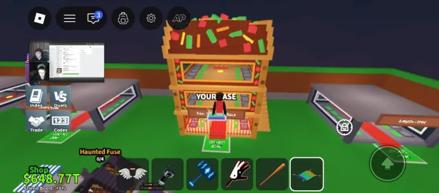 🌟 🌟 STEAL A BRAINROT - Admin Panel/Commands + carpet + 561 ROBUX 🌟 🌟, Sale, Voice chat: No