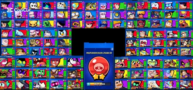 🔥 Brawl Stars | 2020 Account 🏆 49,725 Trophies 👑 105 Brawlers 💎 Old account, 49725 trophies, 105 brawlers, 16 primes