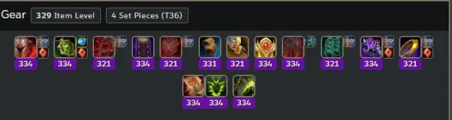 ⚔️330 bis BDK🏆 3300+ rio🏆 15 resil key⚔️, 90 уровень, Ночные эльфы, Рыцарь смерти