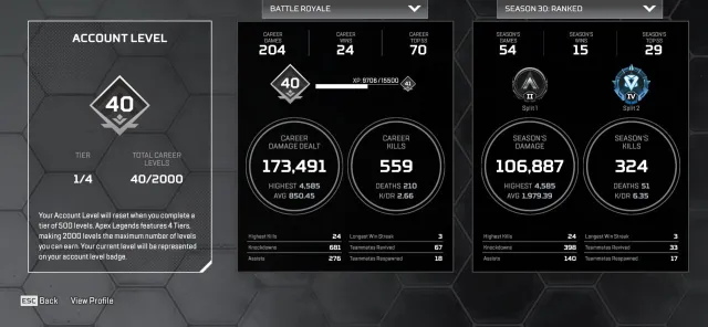 💎Алмаз 4💎30 сезон💎EA/Steam⚡20+4⚡, Алмаз, 40 уровень, Реликвия: Нет