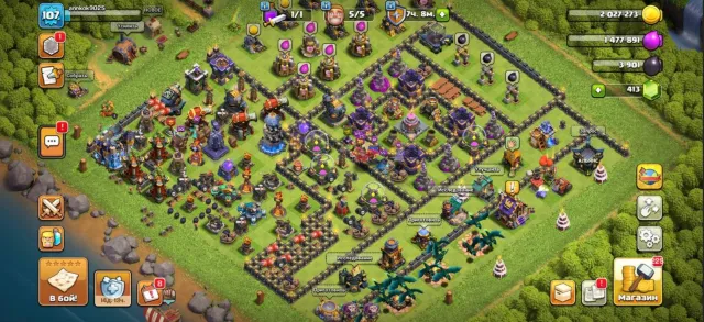 ☀️ Level 102 ☀️ 18 TH 🌸💎 5 Builders 💎 Walls 9-10 🌸 Heroes 30x20x9x10x11x4💎🌸 Auto-Delivery 🌸💎, 18 TH Home Village, 7 Builder TH