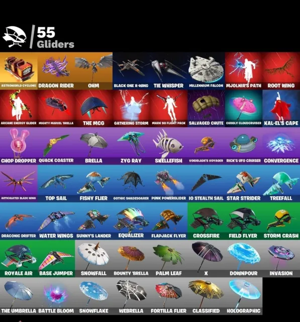 [PC] ❤️LVL 932❤️42 SKINS❤️TRILOGY❤️END ZONE❤️BLUE STRIKER❤️13 EXCLUSIVES❤️50 VB❤️, Продажа, скины 42