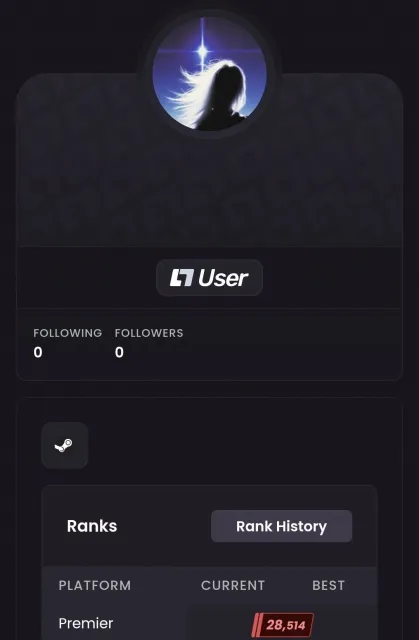 🟥🟣💎 CS2 ACCOUNT 🌊 🎯28500 RATING | PREMIER🏖️, Sale, With inventory, Has PRIME, 28500 CS Rating