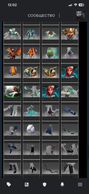 personal Dota 2 account everything is clear has Arcana for Vengeful Spirit and Terrorblade, Sale, 2400 MMR, 10000 trust, 10000 politeness, 400 matches, 324 hours