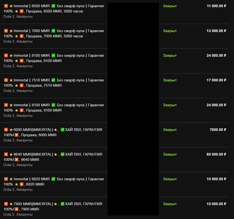 ⛩️🌸6500 MMR⛩️🌸FULL DATA CHANGE TO YOURS⛩️🌸100% GUARANTEE⛩️🌸MAINPOOL, Sale, 6000 MMR, 10000 Behavior score, 2000 hours