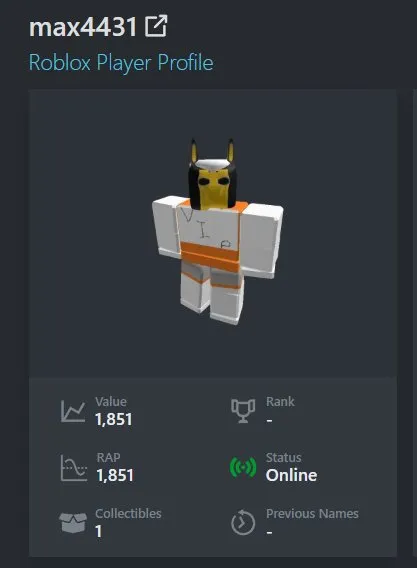 [✨] 2009 | 2009 ROBLOX Visor + 1857 RAP, Продажа, Voice chat: Нет