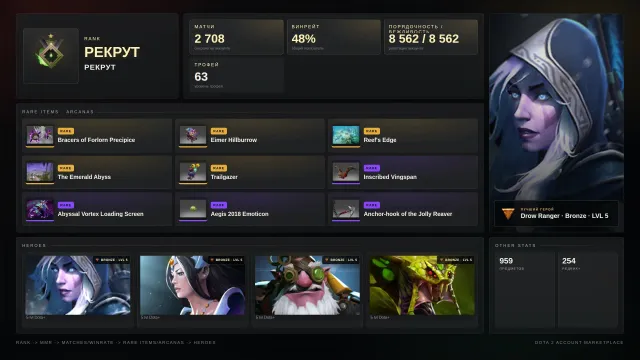 ✨Not calibrated ≈ 2000 MMR✅8562 Honesty✅✨2 landscapes✨collector items 2017✨🎮CS2 PRIME + rare medals, Sale, 2000 MMR, 8562 honesty, 8562 politeness, 2489 matches