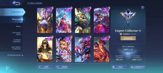 🔥EPIC Carmila Bane change valir Balmond🔥 Gusion khufra lunox emblem Max, Sale, Rank: Mythic, Level: 44, Winrate: 50%, Heroes: 89, Skins: 140