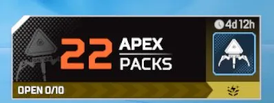 🔥 ⎛⎝SEASON 30 SPLIT 2: GOLD 4⎠⎞ | TOP 1 LADDER | 7× 4K (Wraith 20 kills) | 22 Packs | EA App, Золото, 25 уровень, Реликвия: Нет