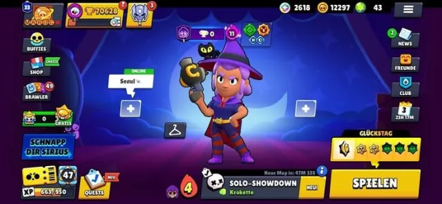 SELLING A POWERFUL ACCOUNT, 70628 trophies, 102 brawlers, 57 primes
