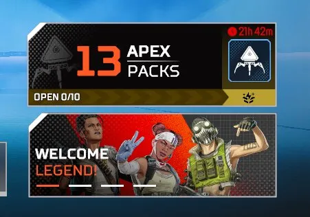 💎 [EAapp/PSN/XBOX] SEASON 30 S2: GOLD 1 \\ 3k,4k,20k BADGEs - 13 APEX PACKS // 13800 LT 💎, Золото, 26 уровень, Реликвия: Нет