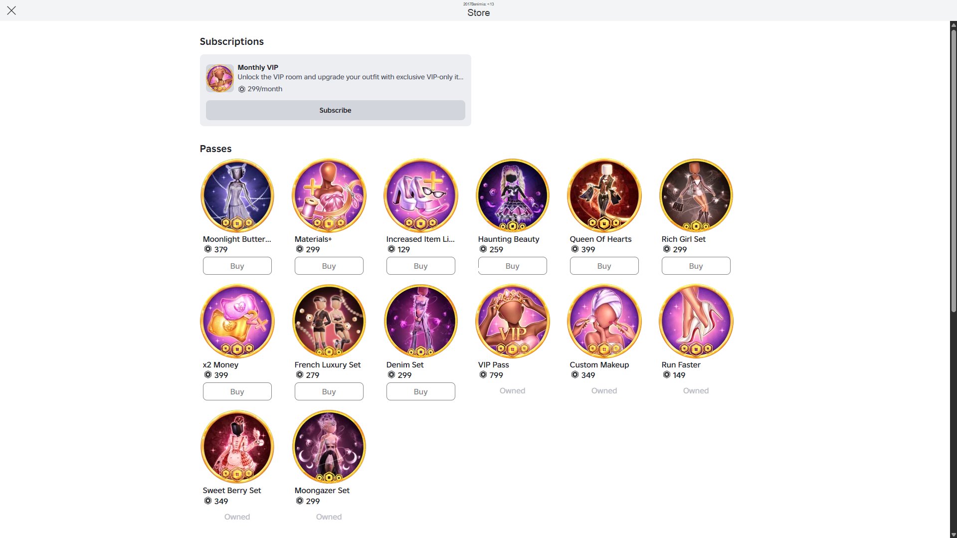 🩸AUTO-DISPLAY🩸|Donation account for a girl|Dress to Impress🩸TOTAL - R$9889🩸|, Sale, Voice chat: No