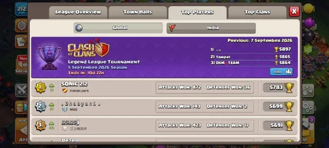 💥 70% Discount Shop | 👑 Fully Maxed TH15 | 🦸 6 Heroes Maxed | 🎭 21× Hero Skins, 15 TH Родной Деревни, 9 TH Строителя