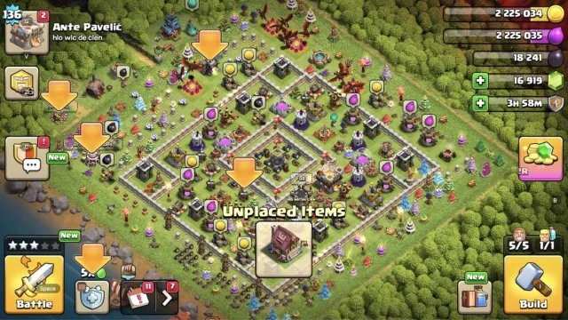 ✨ TH 11 DIS/ENGINEER WITHOUT DARK BARRACKS | 16000+ GEMS ✨ AUTO DELIVERY ✨, 11 TH Home Village, 9 TH Builder Base