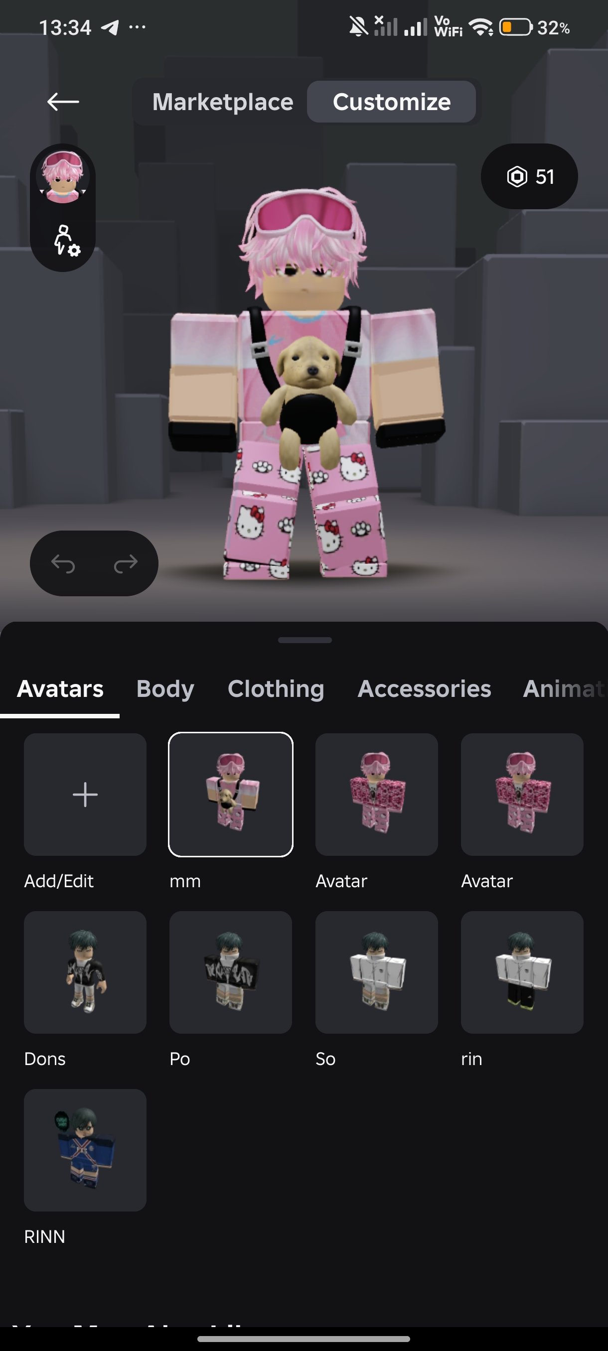 Akk ton za cvou zov, Sale, Voice chat: Yes