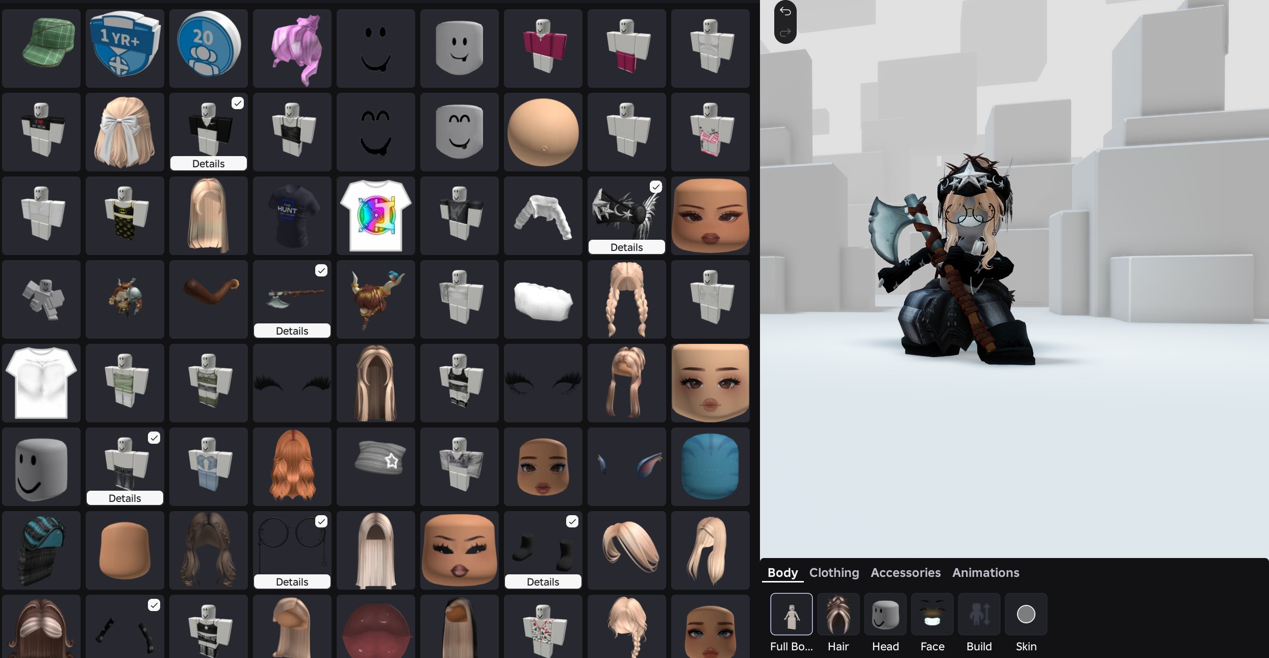 TOTAL 20K+, ACCOUNT FOR A GIRL, Sale, Voice chat: No