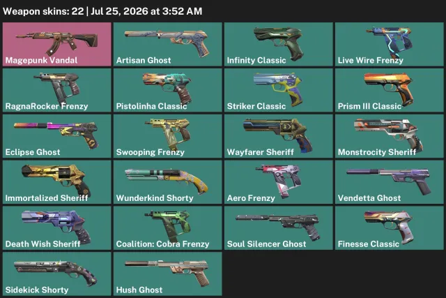 🎀 BEST PRICE! 🎀EU🕵️Vandal "Charopunk"🕵️17 Agents⚡22 SKINS!💎GUARANTEE💎🎏REBOUND🎏, Sale, Silver 2, Agents: 17, Skins: 22