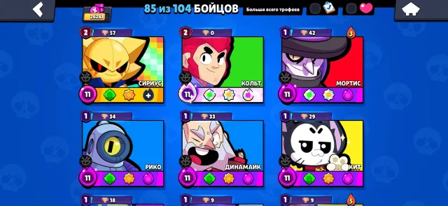 I'm selling an account for both the basis and the twink, trophies 26281, brawlers 85, primes 15