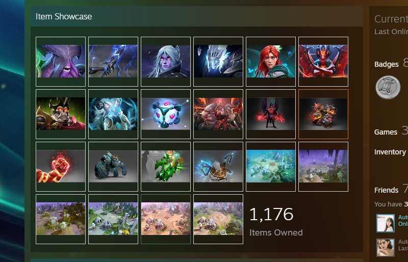 ☘️B Exclusive acc ☘️Full ARCANA: VOID, RAZOR, DROW, SPEC, WIND, QOP, WK, ES, IO ✅100% GUARANTED✅, Sale, 12000 Behavior score, 10000 вежливости, 1000 games