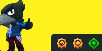 ⭐🟨 ⭐【 100 LVL | 20,741 trophies | CORDELIUS | CROW | CHESTER | SURGE 】 🟨【 NO PHONE LINK 】🟨, 20 trophies, 97 brawlers