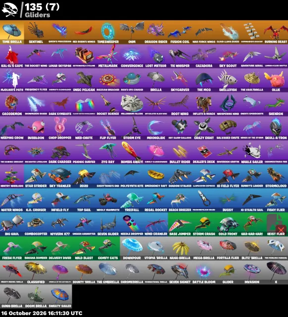 🔥 【FORTNITE】 💚 Midas, Darth Vader, Malik, Mizuki 💚 141 skins | 2114 level | 250 V-Bucks, Sale, skins 141