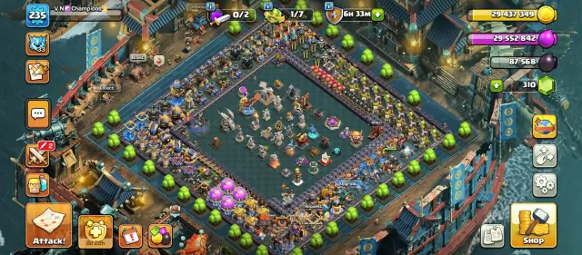 TH 18 MAX💹XP243💹 2 max hero 500 change name 2 max helper🏷️𝗡𝗼𝘁𝗲: 𝟏𝟎𝟎% 𝐒𝐚𝐟𝐞 𝐀𝐜𝐜𝐨𝐮𝐧𝐭 𝐆𝐮𝐚𝐫𝐚𝐧𝐭𝐞𝐞𝐝📌, 18 TH Main Village, 10 TH Builder