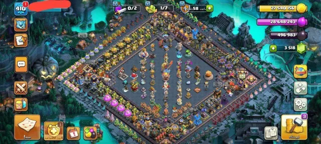 🔥TH 18🔥AMAZING account 🔥 Lvl 410 🔥Great Skins, 18 TH Main Village