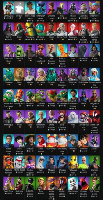Beaucoup de bons skins ! LIRE LA DESCRIPTION ! Vente, skins 82