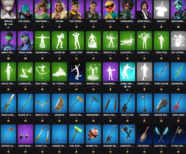 🌸13💎DONATED💎【GUARANTEE】💎【FROM LEGEND】💎200 VB🌸✨【RELINK】✨, Sale, skins 13