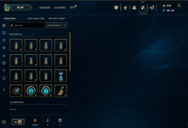 NA ♨️HandLeveled丨Ranked Ready ♨️10 Normals Completed 50k to 70k Be, Sale, level 30, champions 7, skins 4, No rank