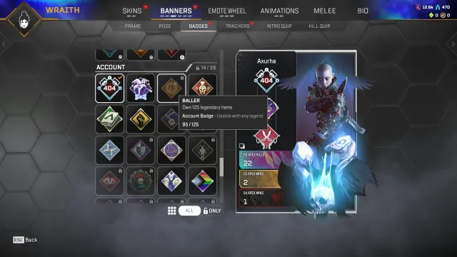 🍀 【 404 LVL 】 95 LEGEND SKINS 🍀 EA APP + STEAM🍀РЕЙТИНГ ОТКРЫТ ♦️, Новичок, 404 уровень, Реликвия: Нет