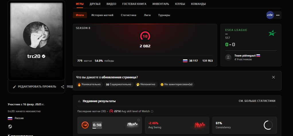 🖤 FACEIT 8 LVL 🖤 1627 ELO 🖤 270 MATCHES 2024 REG 🖤 VERIFIED 🖤 NATIVE MAIL 🖤 1000 FP, Sale, Empty, No PRIME, FACEIT, 1627 ELO, With registration: Yes