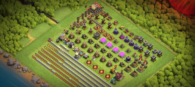 Just upgraded to TH 11, 11 TH Home Village, 4 TH Builder