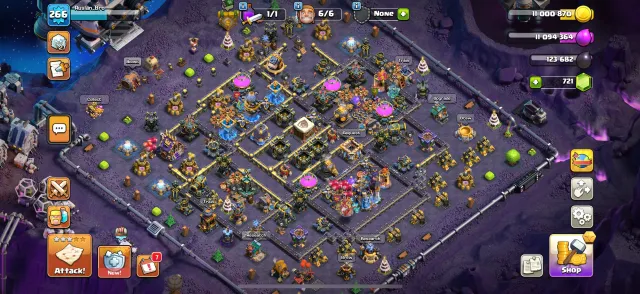🔥 TH18 FULL 100% 👑 100/100/87/79/53/10 🏆 STUDENTS | 🎨 SKINS AND DECORATIONS 💙 RELINK ❤️, 18 TH Home Village, 10 TH Builder Base