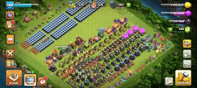 2020 year, good upgrade, 499 gems, re-linking., 14 TH Home Village, 10 TH Builder Base