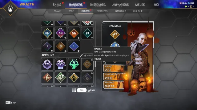 🍀 【 APEX 173 LVL 70 LEGENDS SKINS】 EA APP + XBOX🍀РЕЙТИНГ ОТКРЫТ ♦️ ПОЛНЫЙ ДОСТУП 🔑, Новичок, 173 уровень, Реликвия: Нет