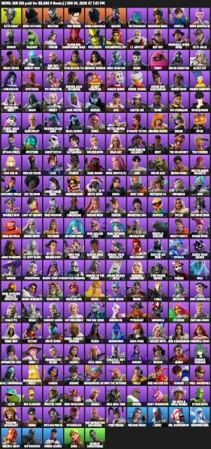 💥❤️Top account at a price ❤️💥, Sale, skins 150