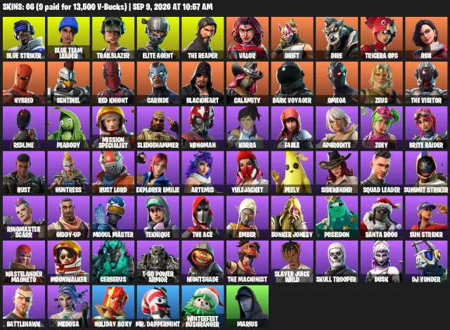 66 Skins + Reaper + Take The L, Sale, skins 66