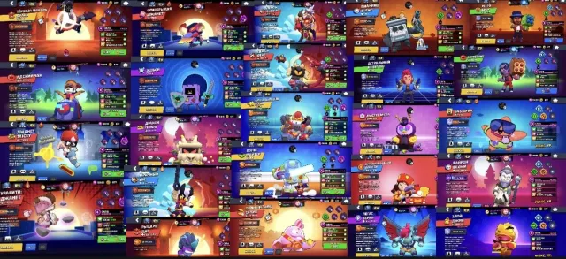 Jd in my h Ed I see h Ed I see D I de m ex h de k Ed h my k e um my n d, trophies 46000, brawlers 105, primes 19