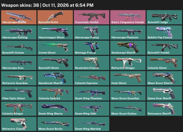 🔹38 SKINS🔹2 KNIVES🔹🔹FOR BASE🔹AUTO DELIVERY🔹267 LVL🔹, Sale, For calibration, Agents: 24, Skins: 38