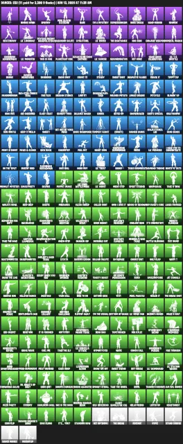 SKINS DANCES KUCHA SKIN PICK SEE SCREENS FAT ACC CHEAP, Sale, skins 254