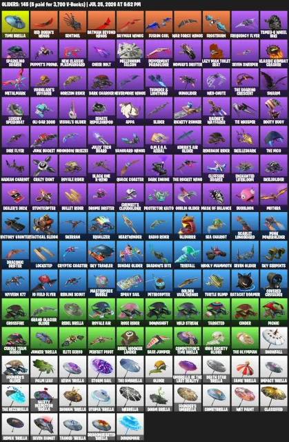🌻FAT🌻🌳MIDAS, HYBRID, BEACHER🌳🌷18 PAID SKINS🌷🌲FULL ACCESS🌲🌹READY TO PLAY🌹#560, Sale, skins 167